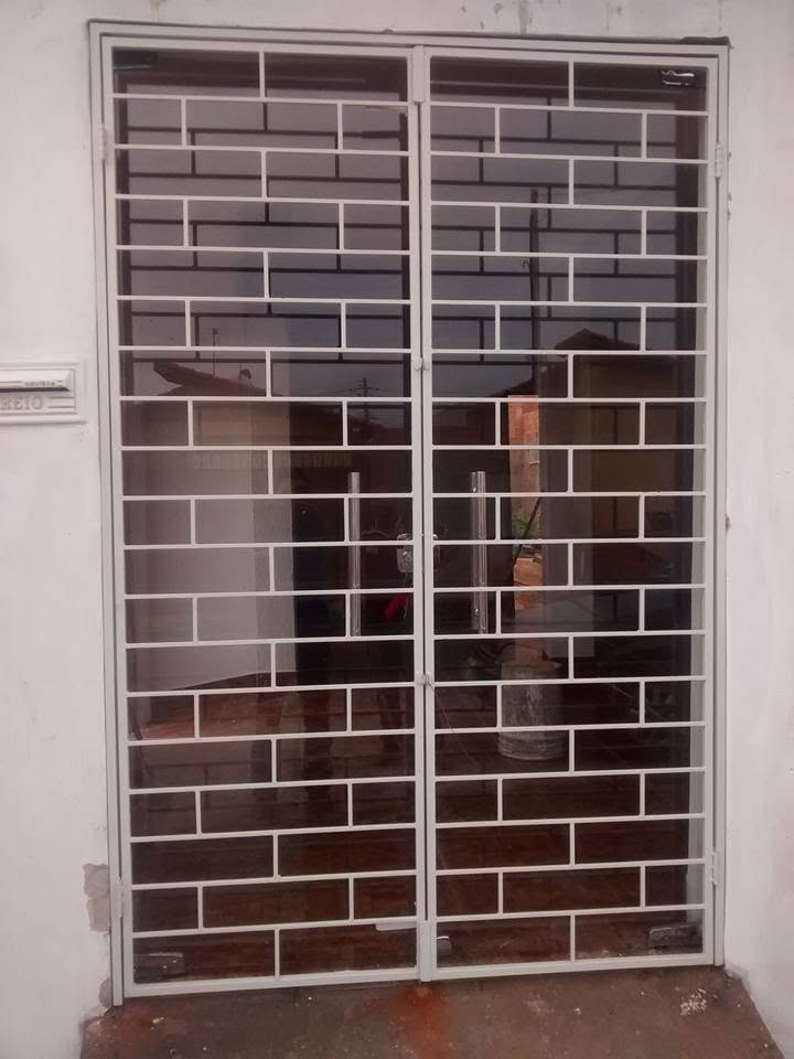 Grades de janela e muro